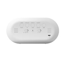 USB Charging LED Night Lamp and Digital Alarm Clock_6