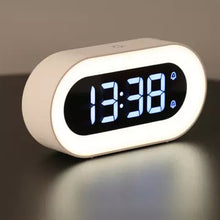 USB Charging LED Night Lamp and Digital Alarm Clock_9