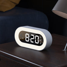 USB Charging LED Night Lamp and Digital Alarm Clock_10