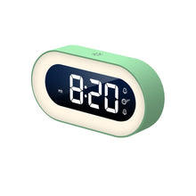 USB Charging LED Night Lamp and Digital Alarm Clock_1
