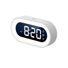 USB Charging LED Night Lamp and Digital Alarm Clock_2