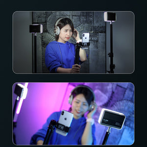 120 RGB Pocket LED On-Camera Video Lights