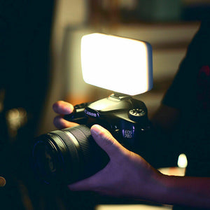 120 RGB Pocket LED On-Camera Video Lights