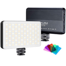 120 RGB Pocket LED On-Camera Video Lights
