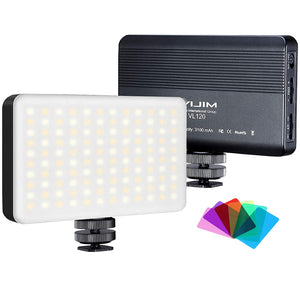 120 RGB Pocket LED On-Camera Video Lights