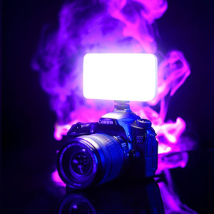 120 RGB Pocket LED On-Camera Video Lights