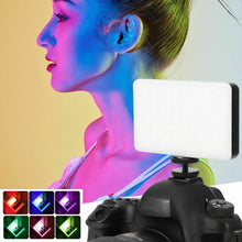 120 RGB Pocket LED On-Camera Video Lights