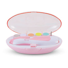 Battery Operated Electric Baby Nail File and Trimmer_1