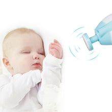 Battery Operated Electric Baby Nail File and Trimmer_6