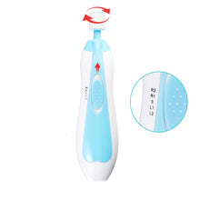 Battery Operated Electric Baby Nail File and Trimmer_8