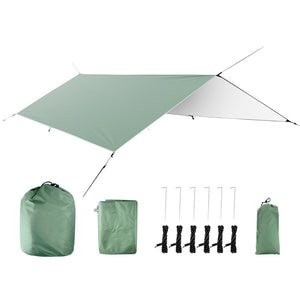 Multifunctional Lightweight Waterproof Camping Tarp_0