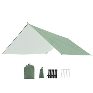 Multifunctional Lightweight Waterproof Camping Tarp_11