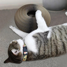 Foldable Cardboard Scratching Post Cat Scraping Pad_9