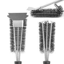 Heavy Duty Grill Brush & Scraper with Carrying Bag_1