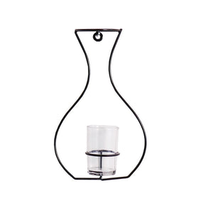 Creative Wire Hanging Nordic Minimalist Wall Vase Planter_1