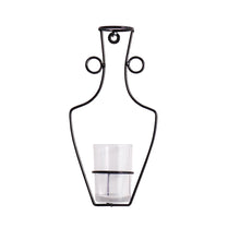 Creative Wire Hanging Nordic Minimalist Wall Vase Planter_4