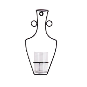 Creative Wire Hanging Nordic Minimalist Wall Vase Planter_4