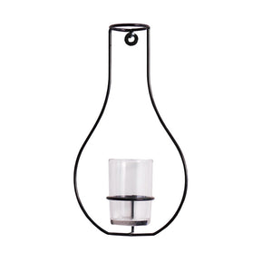 Creative Wire Hanging Nordic Minimalist Wall Vase Planter_5