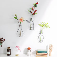 Creative Wire Hanging Nordic Minimalist Wall Vase Planter_12