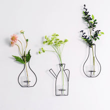 Creative Wire Hanging Nordic Minimalist Wall Vase Planter_13