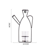 Creative Wire Hanging Nordic Minimalist Wall Vase Planter_7