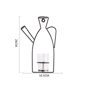 Creative Wire Hanging Nordic Minimalist Wall Vase Planter_7