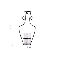 Creative Wire Hanging Nordic Minimalist Wall Vase Planter_9