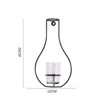 Creative Wire Hanging Nordic Minimalist Wall Vase Planter_10