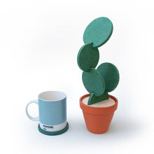 DIY Pack of 6 Non Slip Beverage Coasters Insulation Pad_9