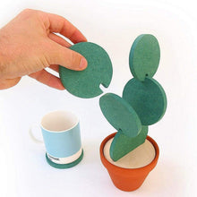 DIY Pack of 6 Non Slip Beverage Coasters Insulation Pad_16