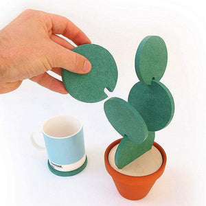 DIY Pack of 6 Non Slip Beverage Coasters Insulation Pad_16