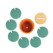 DIY Pack of 6 Non Slip Beverage Coasters Insulation Pad_2