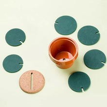 DIY Pack of 6 Non Slip Beverage Coasters Insulation Pad_7