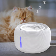 USB 2.5L Cat Dog Water Fountain with Automatic Filtration_13