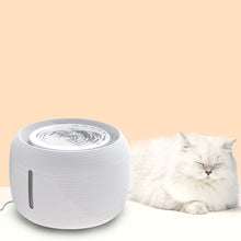 USB 2.5L Cat Dog Water Fountain with Automatic Filtration_16