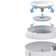 USB 2.5L Cat Dog Water Fountain with Automatic Filtration_18