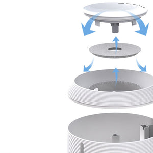 USB 2.5L Cat Dog Water Fountain with Automatic Filtration_18