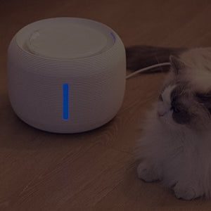USB 2.5L Cat Dog Water Fountain with Automatic Filtration_8