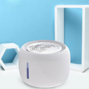 USB 2.5L Cat Dog Water Fountain with Automatic Filtration_10
