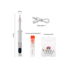 USB Charging Cordless Electric Hand and Foot Nail File Set_7