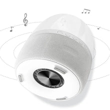 USB Charging Glazed Colorful Luminous Bluetooth Speaker_3