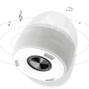 USB Charging Glazed Colorful Luminous Bluetooth Speaker_3