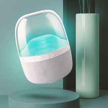 USB Charging Glazed Colorful Luminous Bluetooth Speaker_4