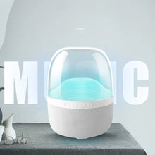 USB Charging Glazed Colorful Luminous Bluetooth Speaker_5