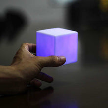 USB Rechargeable Remote Controlled LED Glowing Cube_8