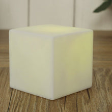 USB Rechargeable Remote Controlled LED Glowing Cube_3