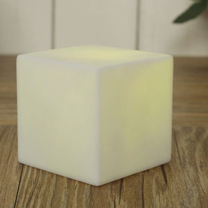 USB Rechargeable Remote Controlled LED Glowing Cube_3