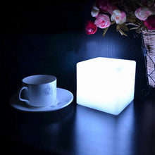 USB Rechargeable Remote Controlled LED Glowing Cube_4