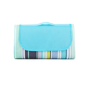 Waterproof Folding Outdoor Picnic Mat with Carrying Handle_3