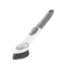 Soap Dispensing Dishwashing Pots and Pans Wand Scrubber_16
